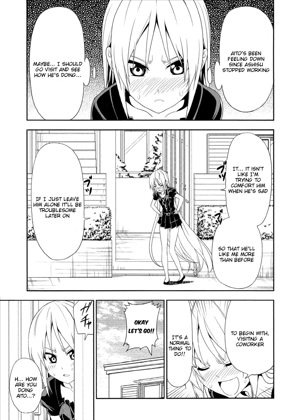 Mangaka-san to Assistant-san to Chapter 147 page 1 - Chapter 147