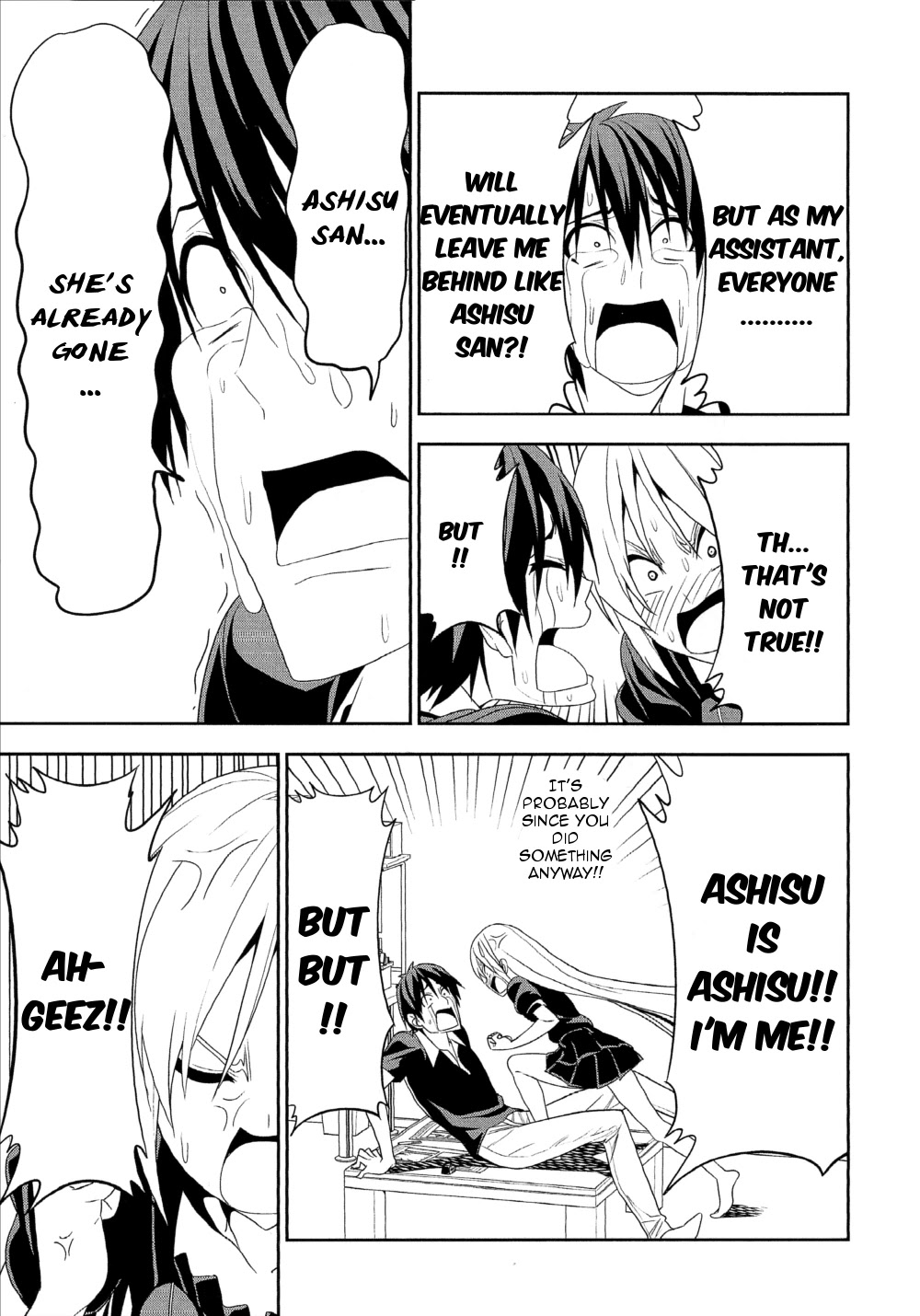 Mangaka-san to Assistant-san to Chapter 147 page 7 - Chapter 147