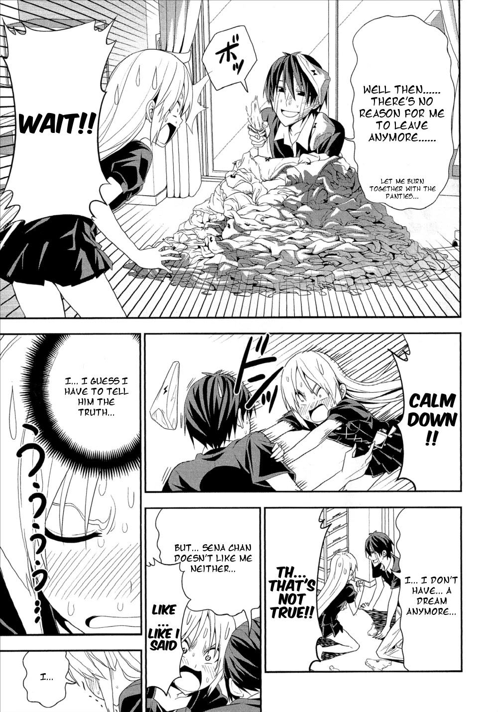 Mangaka-san to Assistant-san to Chapter 148 page 5 - Chapter 148