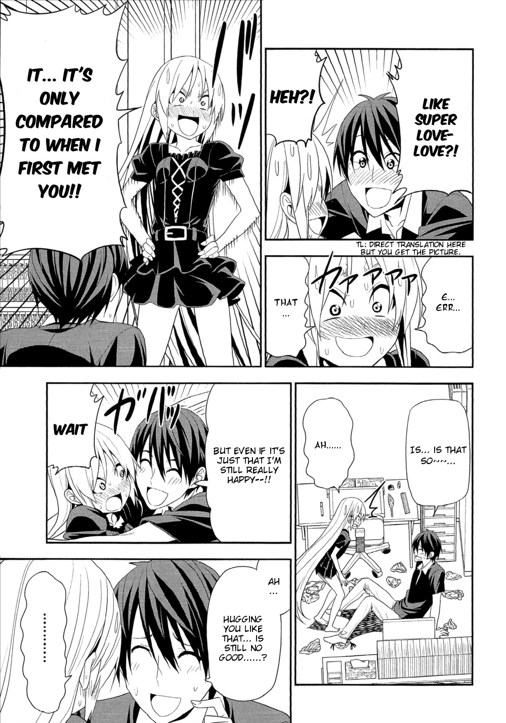 Mangaka-san to Assistant-san to Chapter 148 page 7 - Chapter 148