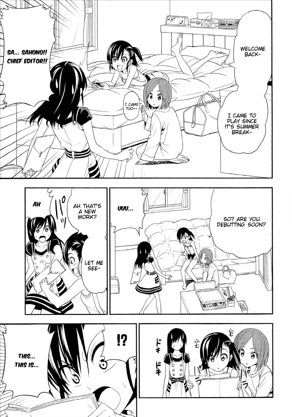 Mangaka-san to Assistant-san to Chapter 149 page 3 - Chapter 149