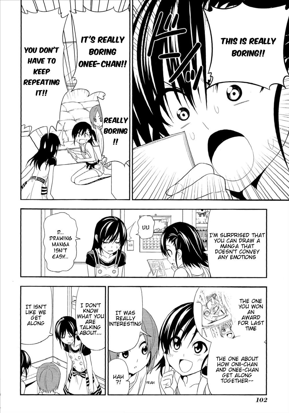 Mangaka-san to Assistant-san to Chapter 149 page 4 - Chapter 149
