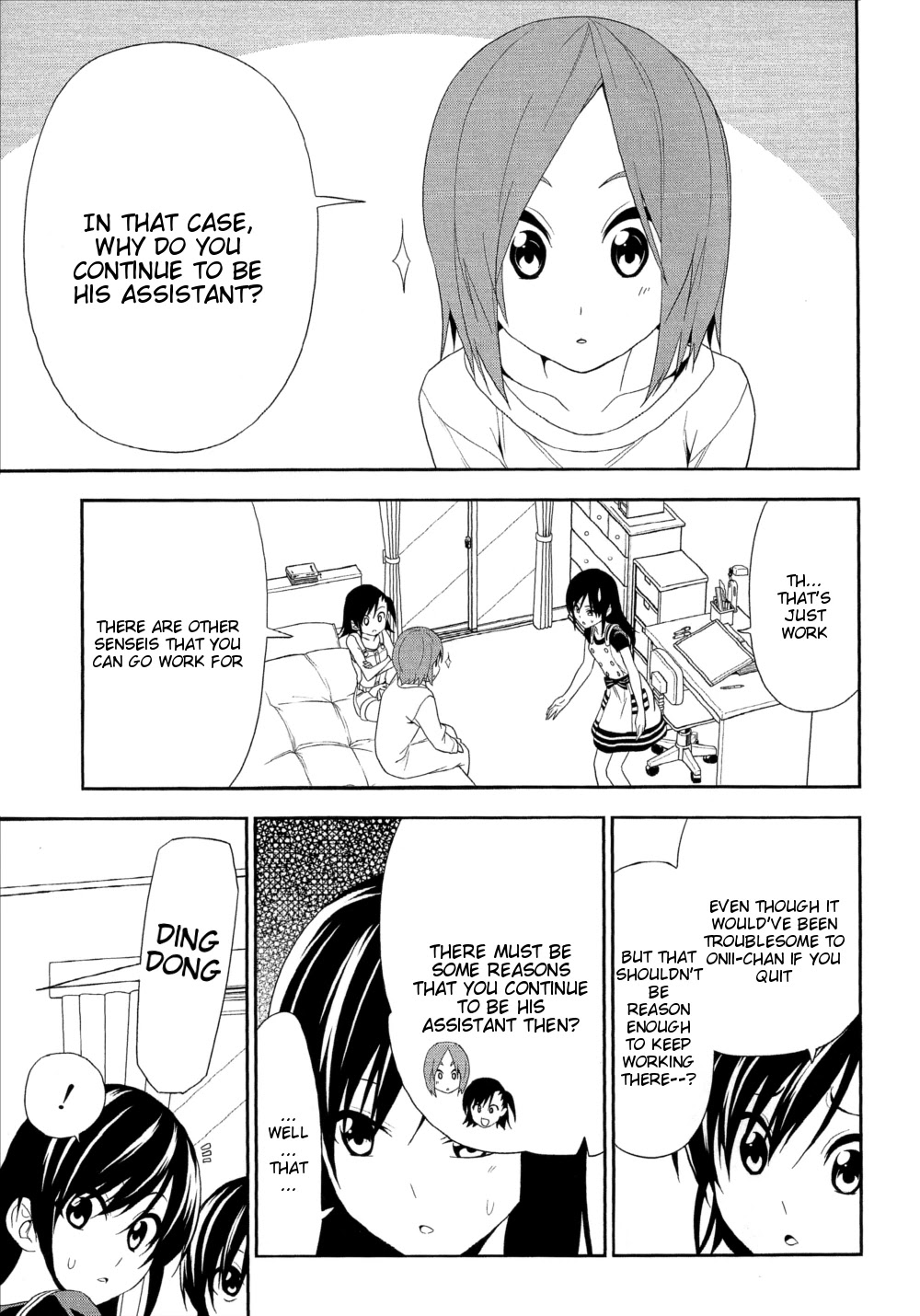 Mangaka-san to Assistant-san to Chapter 149 page 5 - Chapter 149