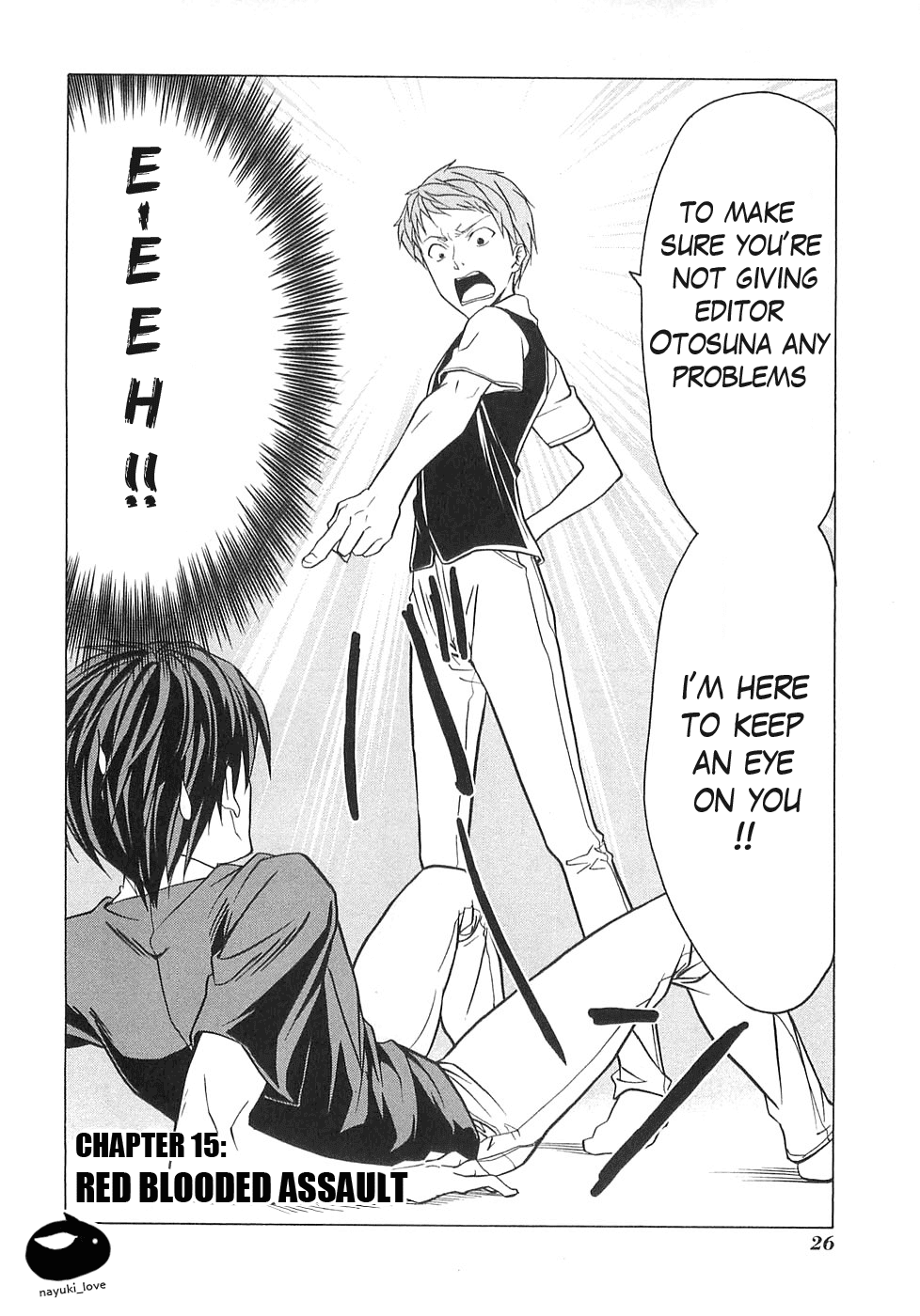 Mangaka-san to Assistant-san to Chapter 15 page 2 - Chapter 15