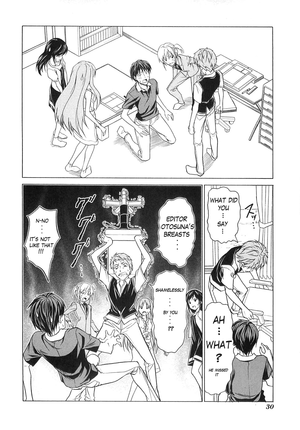 Mangaka-san to Assistant-san to Chapter 15 page 6 - Chapter 15