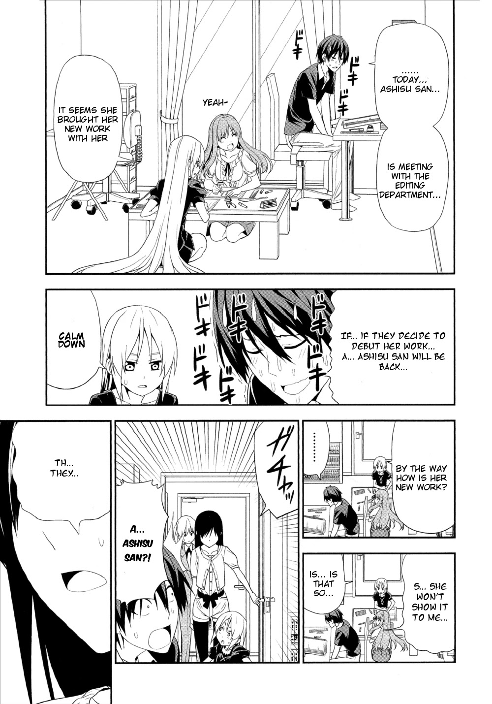 Mangaka-san to Assistant-san to Chapter 150 page 1 - Chapter 150