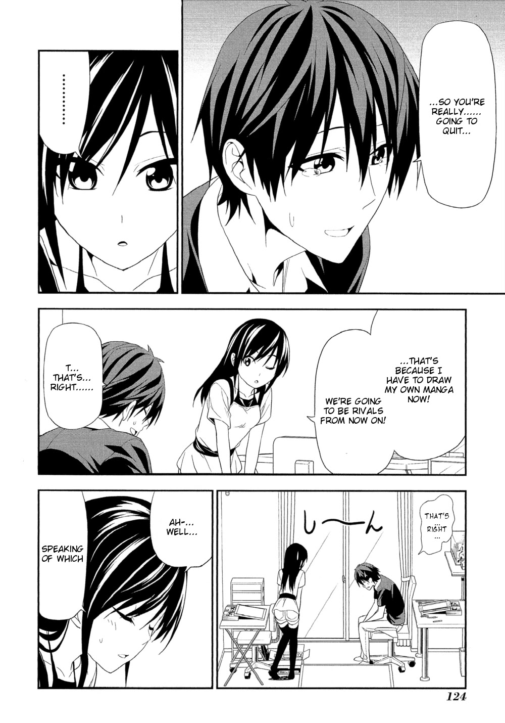 Mangaka-san to Assistant-san to Chapter 150 page 10 - Chapter 150