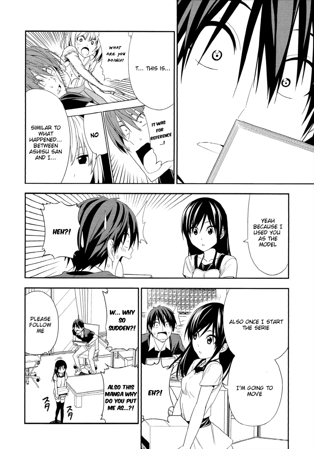 Mangaka-san to Assistant-san to Chapter 150 page 12 - Chapter 150