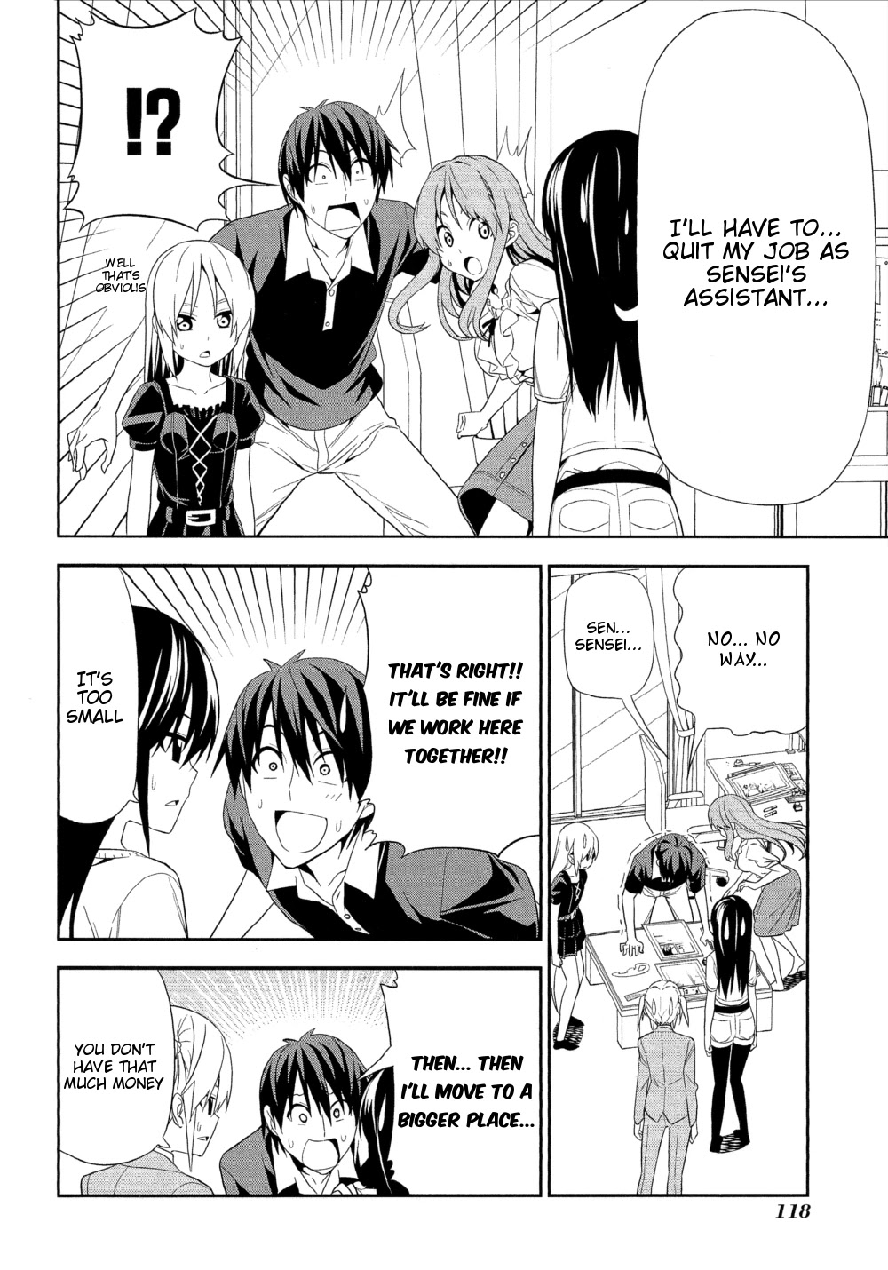 Mangaka-san to Assistant-san to Chapter 150 page 4 - Chapter 150