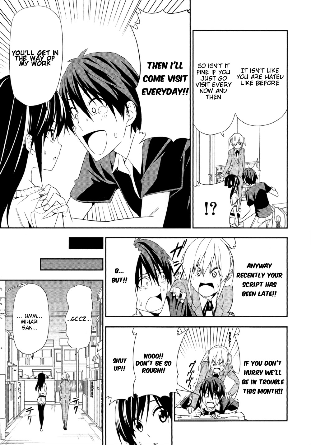 Mangaka-san to Assistant-san to Chapter 150 page 5 - Chapter 150