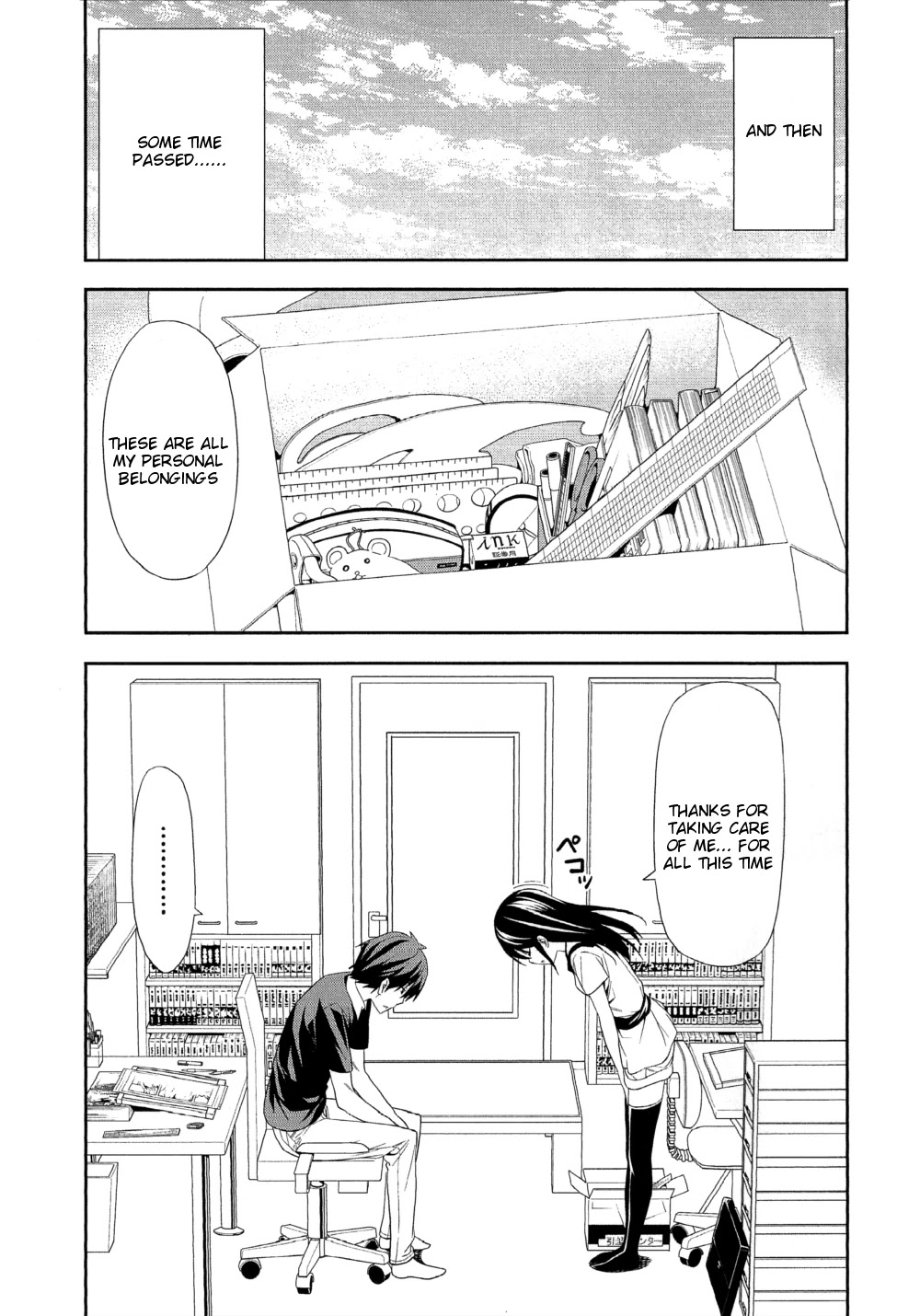 Mangaka-san to Assistant-san to Chapter 150 page 9 - Chapter 150