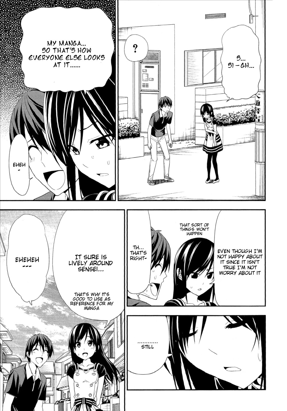 Mangaka-san to Assistant-san to Chapter 151 page 13 - Chapter 151 [END]