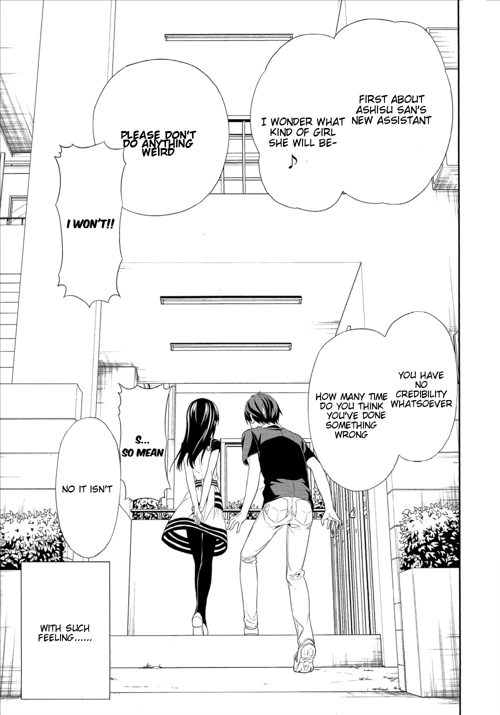Mangaka-san to Assistant-san to Chapter 151 page 15 - Chapter 151 [END]