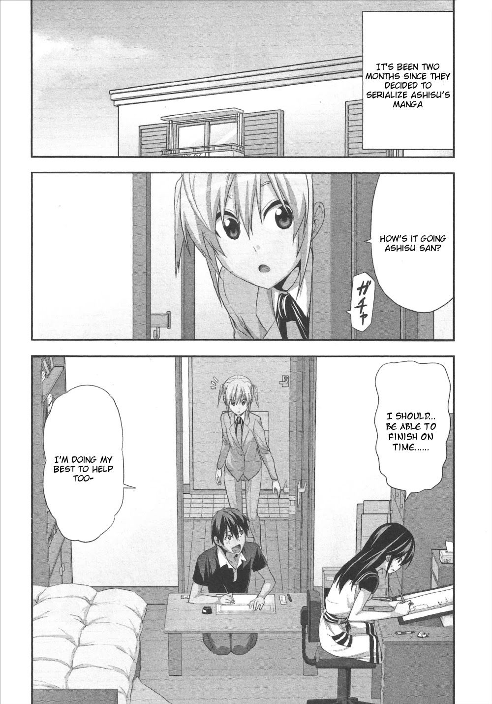 Mangaka-san to Assistant-san to Chapter 151 page 2 - Chapter 151 [END]