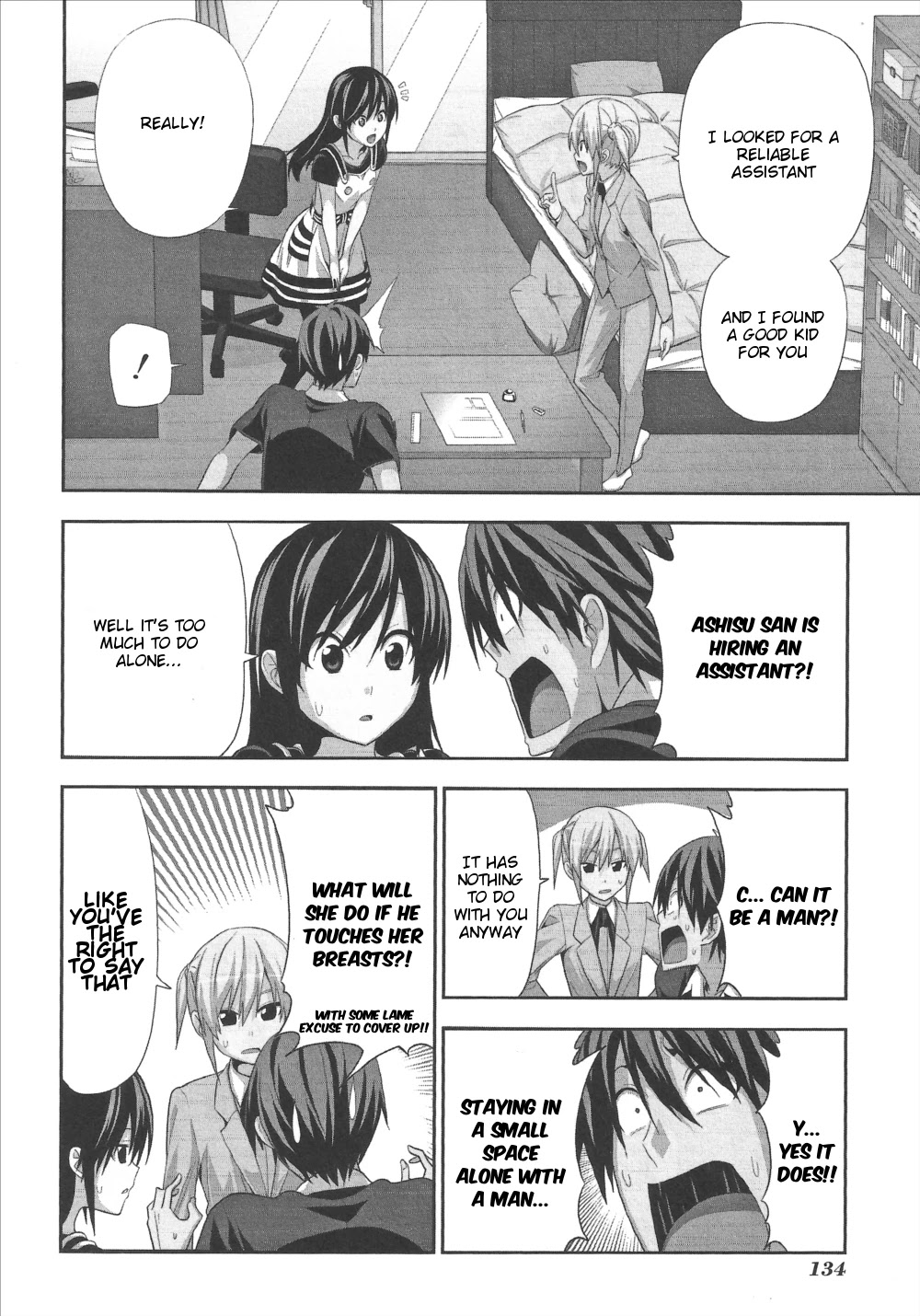 Mangaka-san to Assistant-san to Chapter 151 page 4 - Chapter 151 [END]
