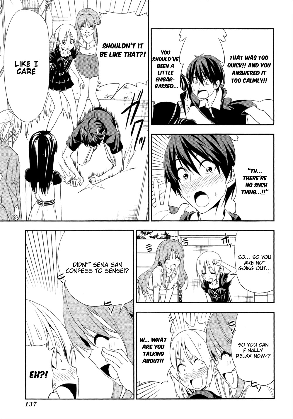 Mangaka-san to Assistant-san to Chapter 151 page 7 - Chapter 151 [END]
