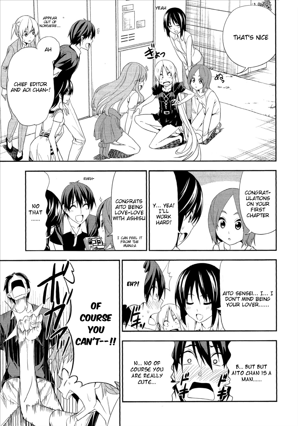 Mangaka-san to Assistant-san to Chapter 151 page 9 - Chapter 151 [END]