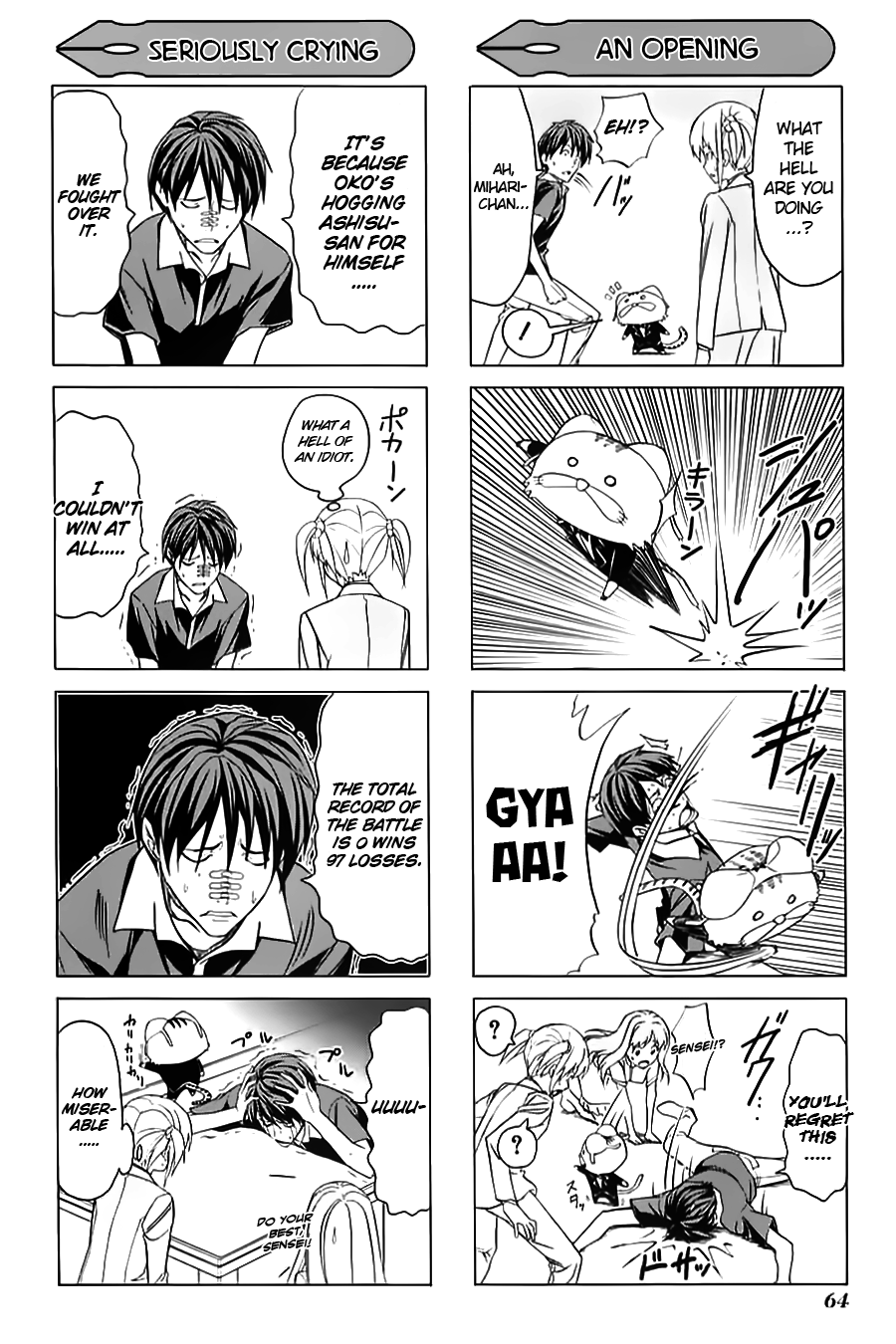 Mangaka-san to Assistant-san to Chapter 17.5 page 2 - Chapter 17.5