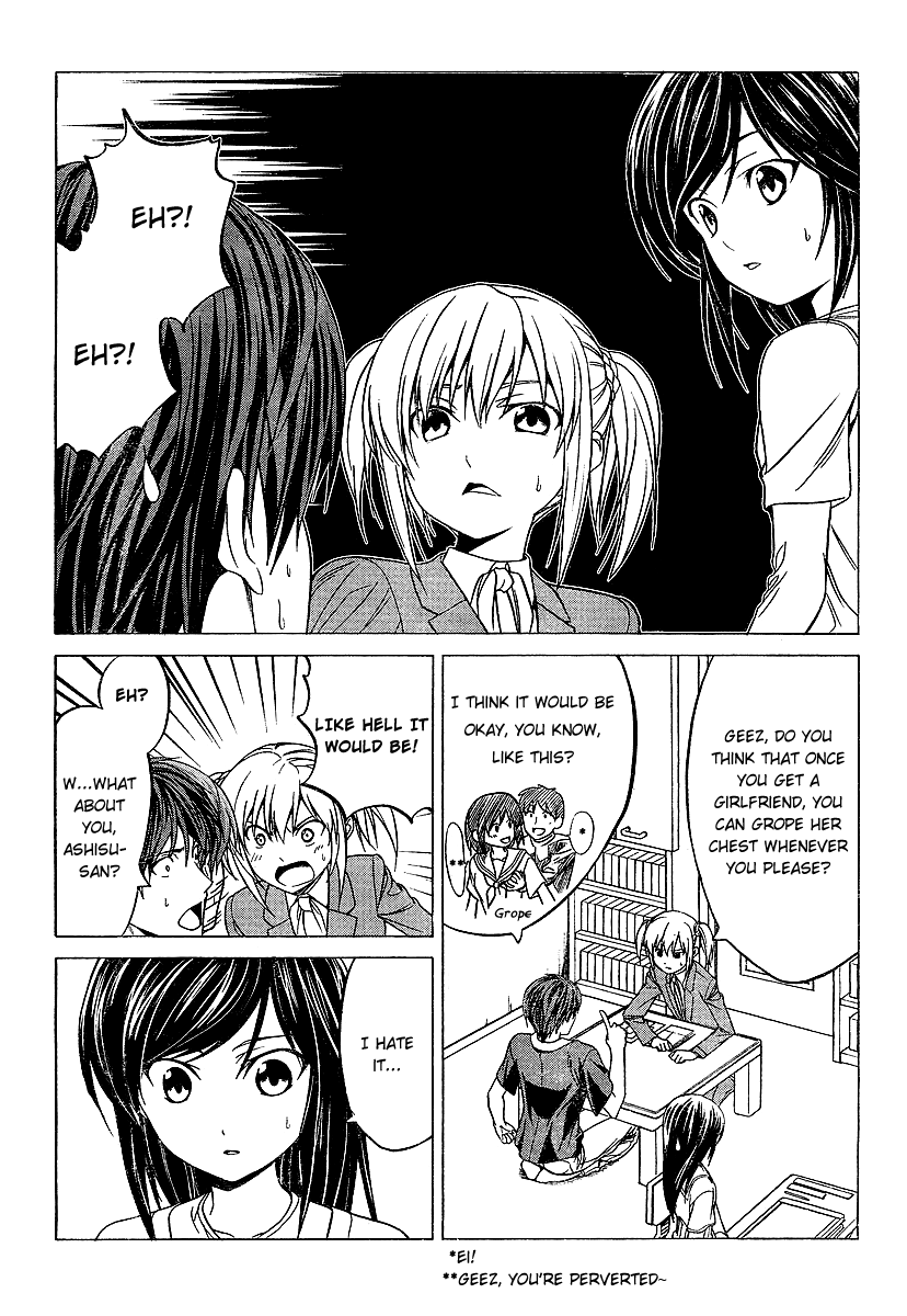 Mangaka-san to Assistant-san to Chapter 2 page 4 - Chapter 2