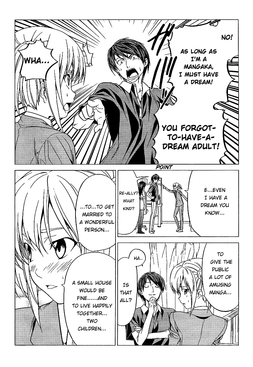Mangaka-san to Assistant-san to Chapter 2 page 6 - Chapter 2