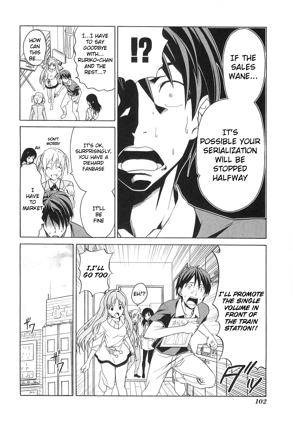 Mangaka-san to Assistant-san to Chapter 21 page 4 - Chapter 21