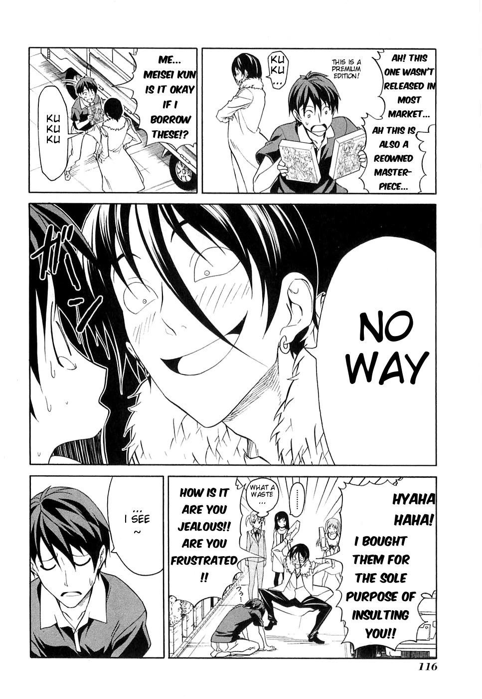 Mangaka-san to Assistant-san to Chapter 22 page 4 - Chapter 22