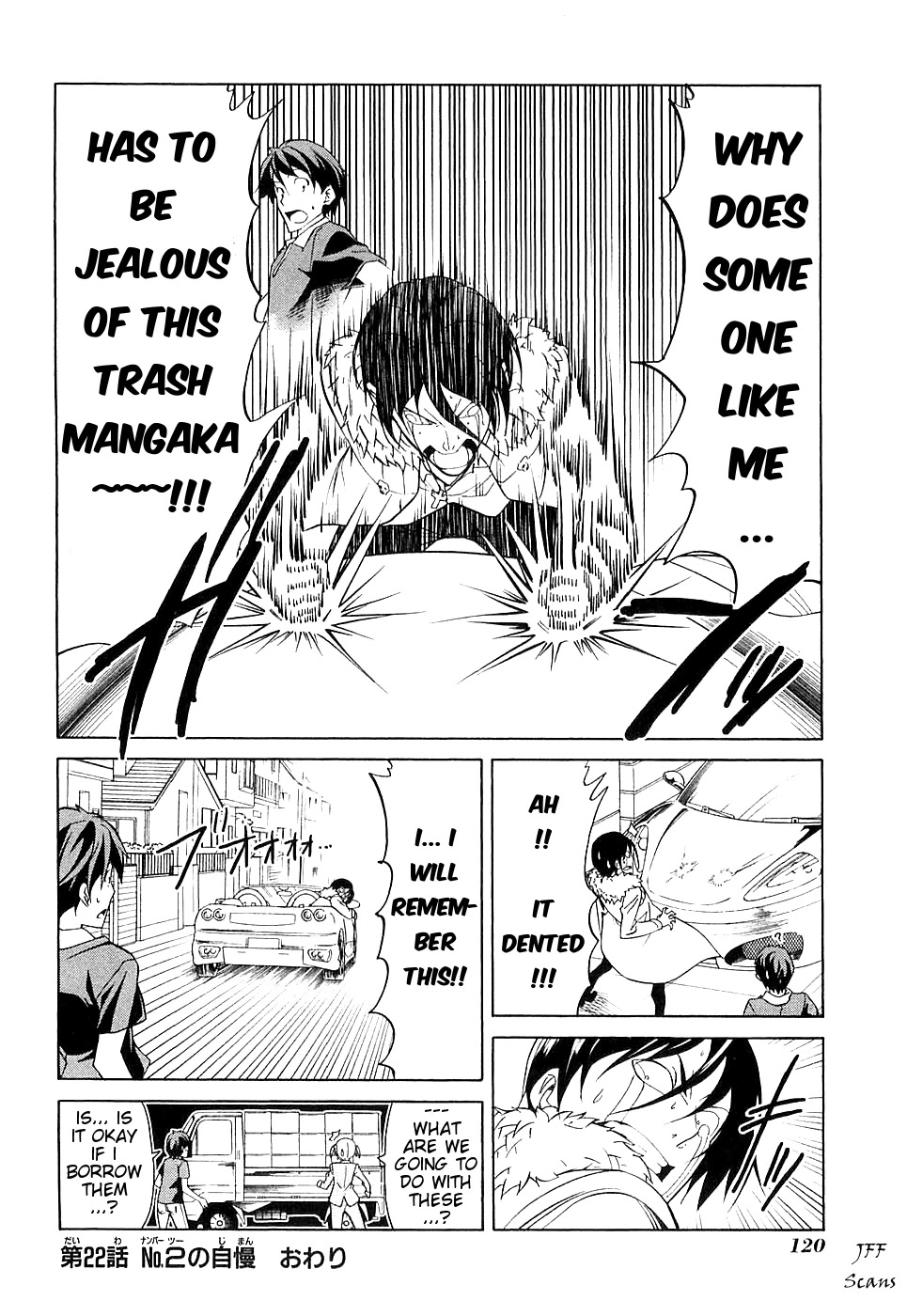 Mangaka-san to Assistant-san to Chapter 22 page 8 - Chapter 22