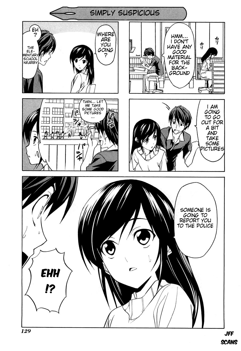 Mangaka-san to Assistant-san to Chapter 23.5 page 1 - Chapter 23.5