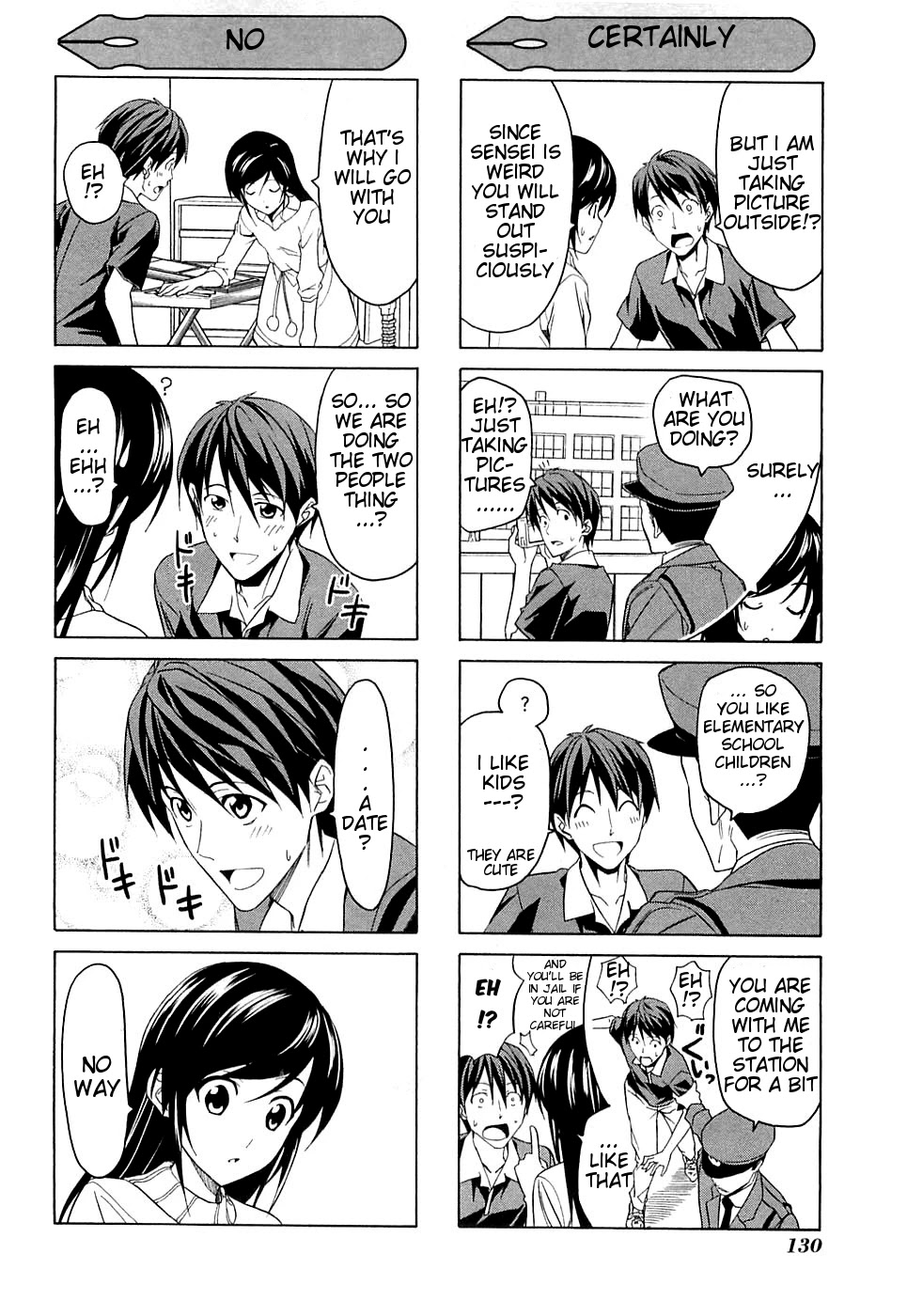 Mangaka-san to Assistant-san to Chapter 23.5 page 2 - Chapter 23.5