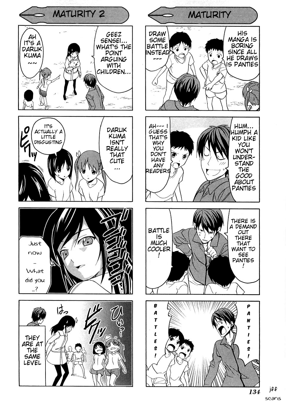 Mangaka-san to Assistant-san to Chapter 23.5 page 6 - Chapter 23.5