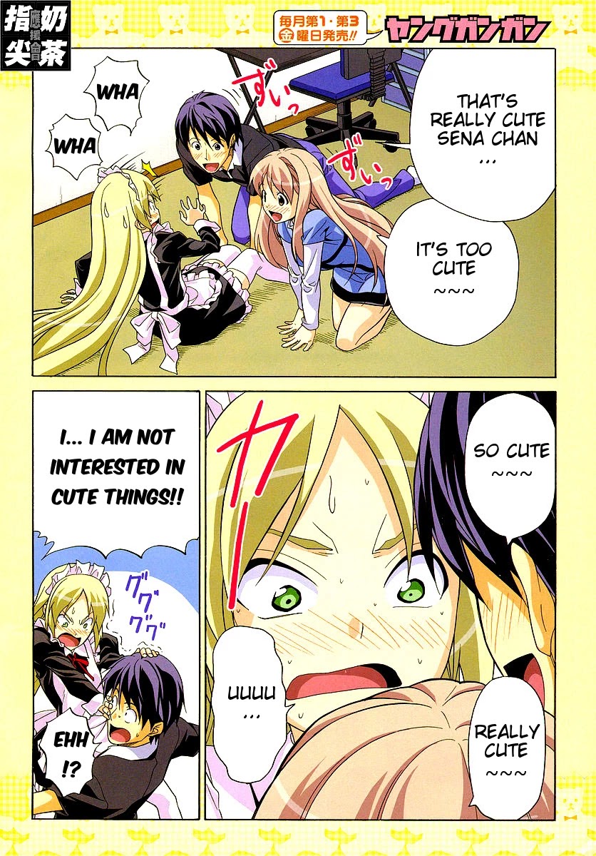 Mangaka-san to Assistant-san to Chapter 24 page 6 - Chapter 24