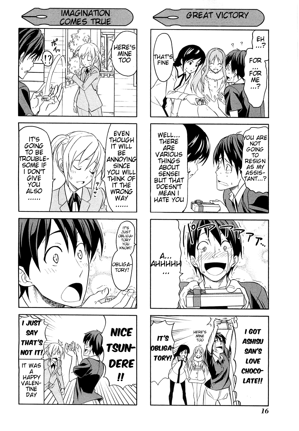 Mangaka-san to Assistant-san to Chapter 25.5 page 6 - Chapter 25.5