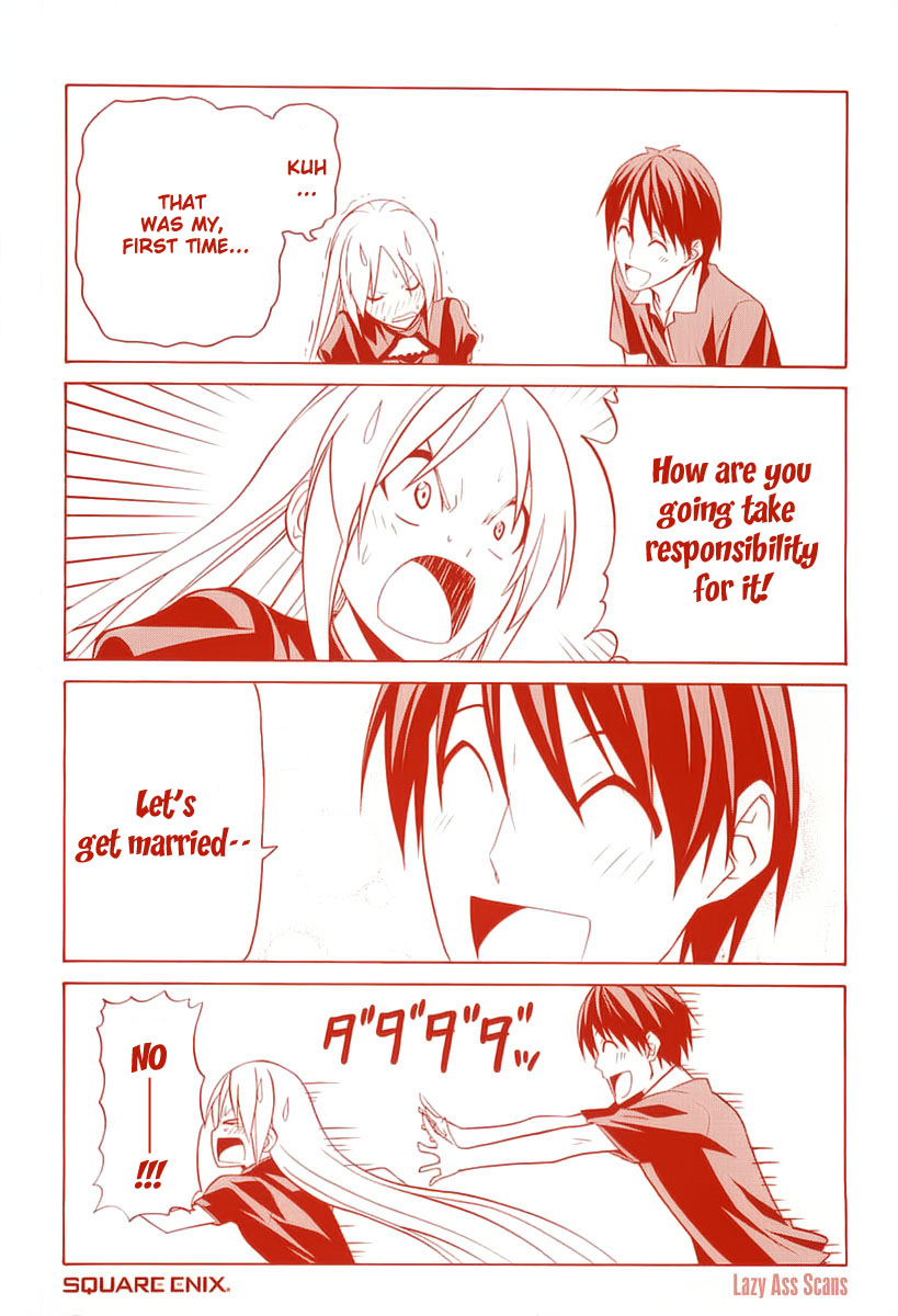 Mangaka-san to Assistant-san to Chapter 25 page 4 - Chapter 25