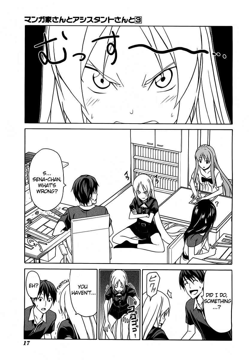 Mangaka-san to Assistant-san to Chapter 26 page 1 - Chapter 26