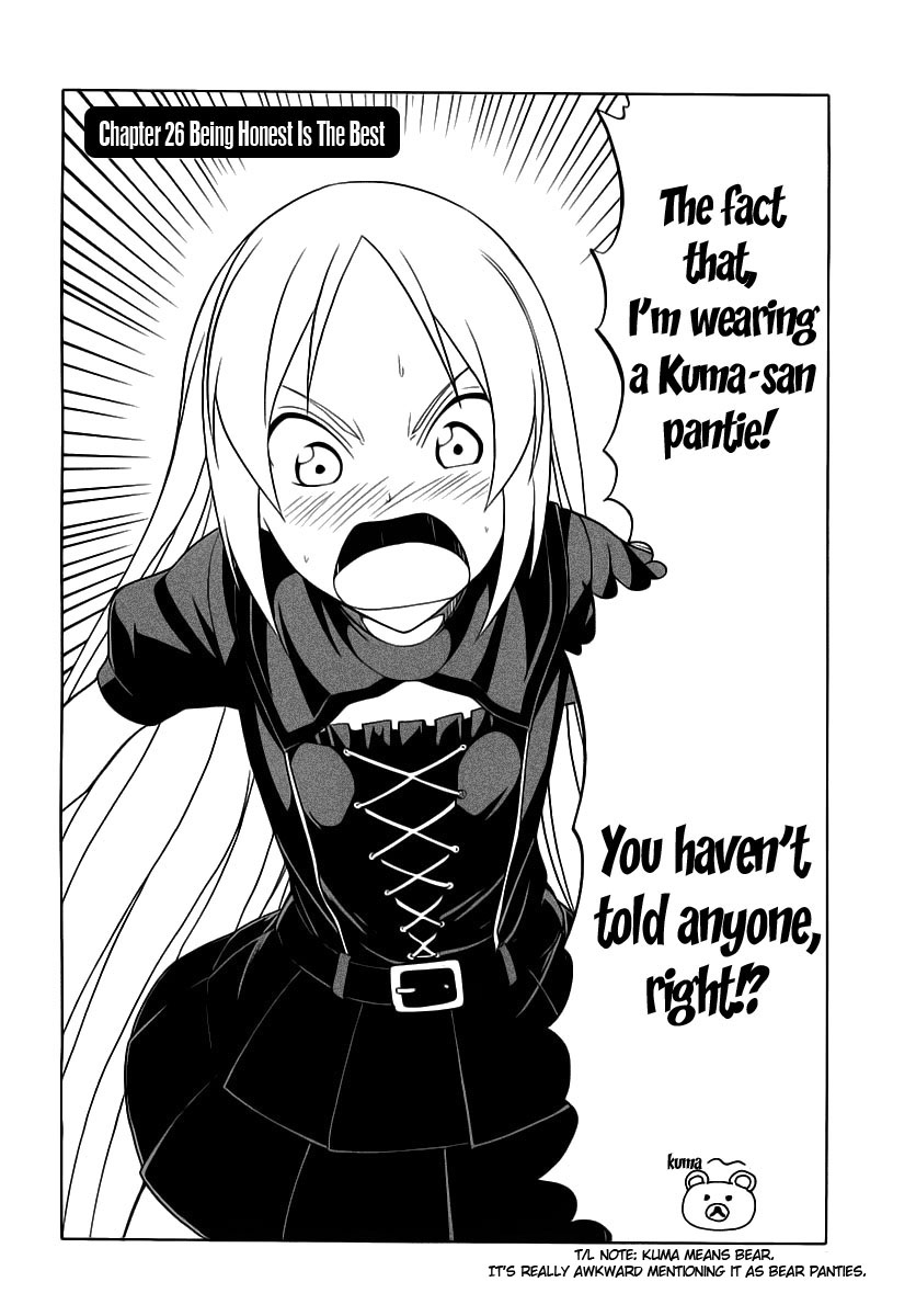 Mangaka-san to Assistant-san to Chapter 26 page 2 - Chapter 26