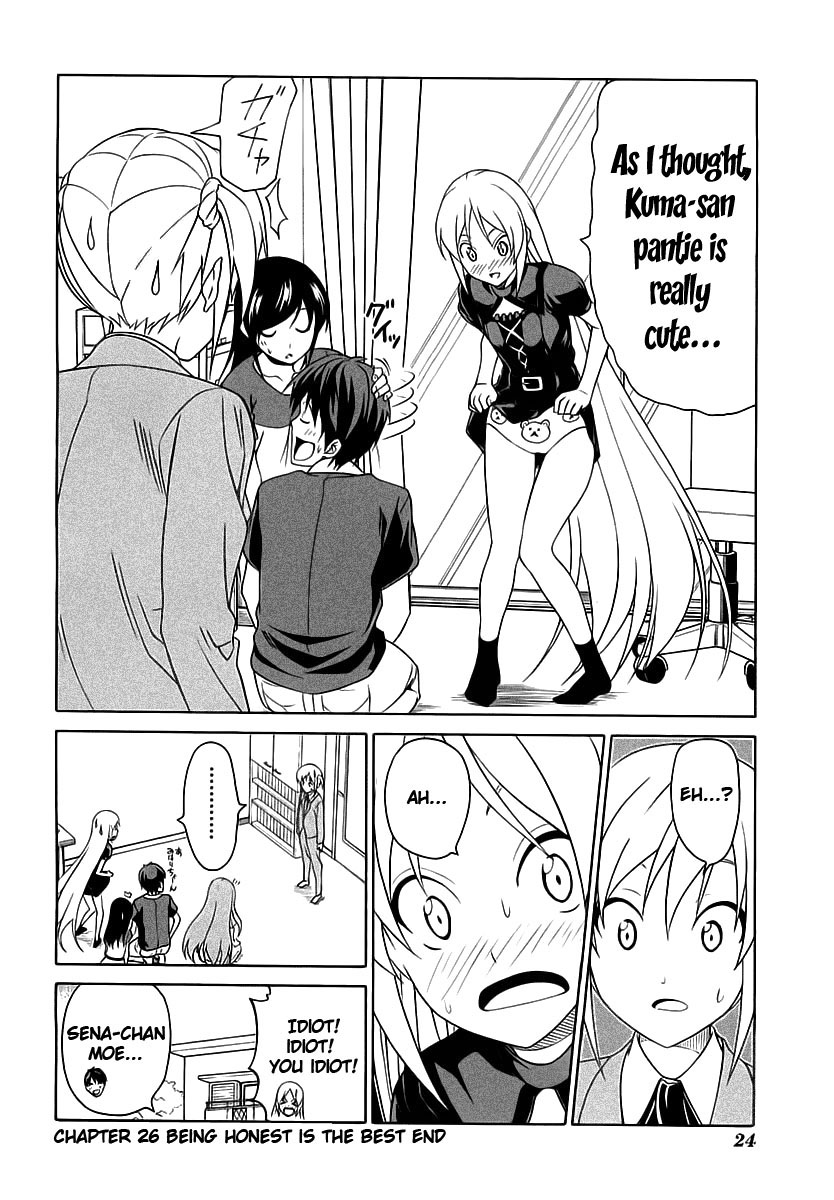 Mangaka-san to Assistant-san to Chapter 26 page 8 - Chapter 26