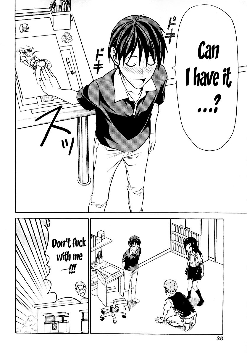 Mangaka-san to Assistant-san to Chapter 27 page 8 - Chapter 27