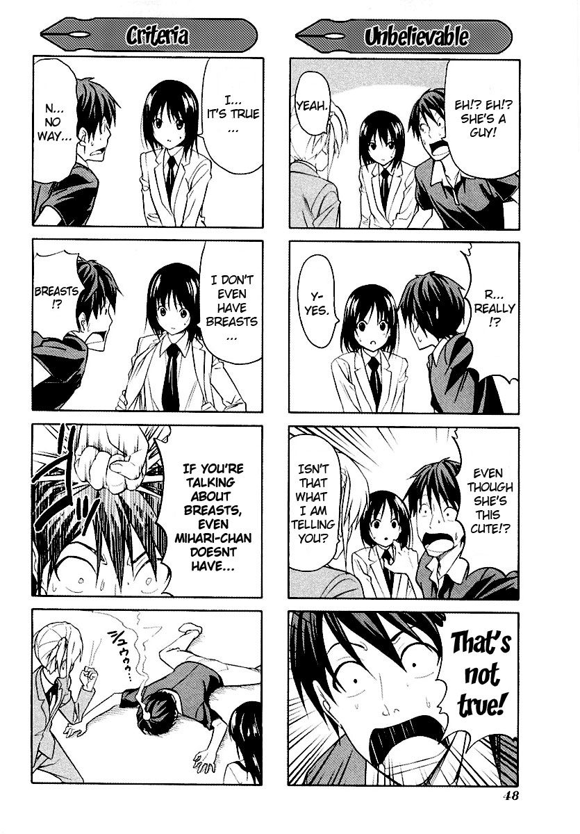 Mangaka-san to Assistant-san to Chapter 28.5 page 2 - Chapter 28.5