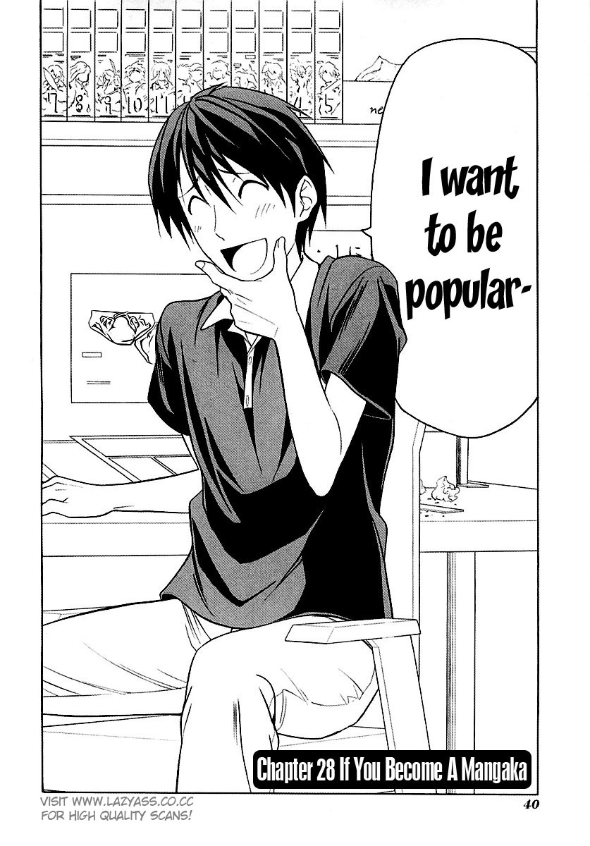 Mangaka-san to Assistant-san to Chapter 28 page 2 - Chapter 28