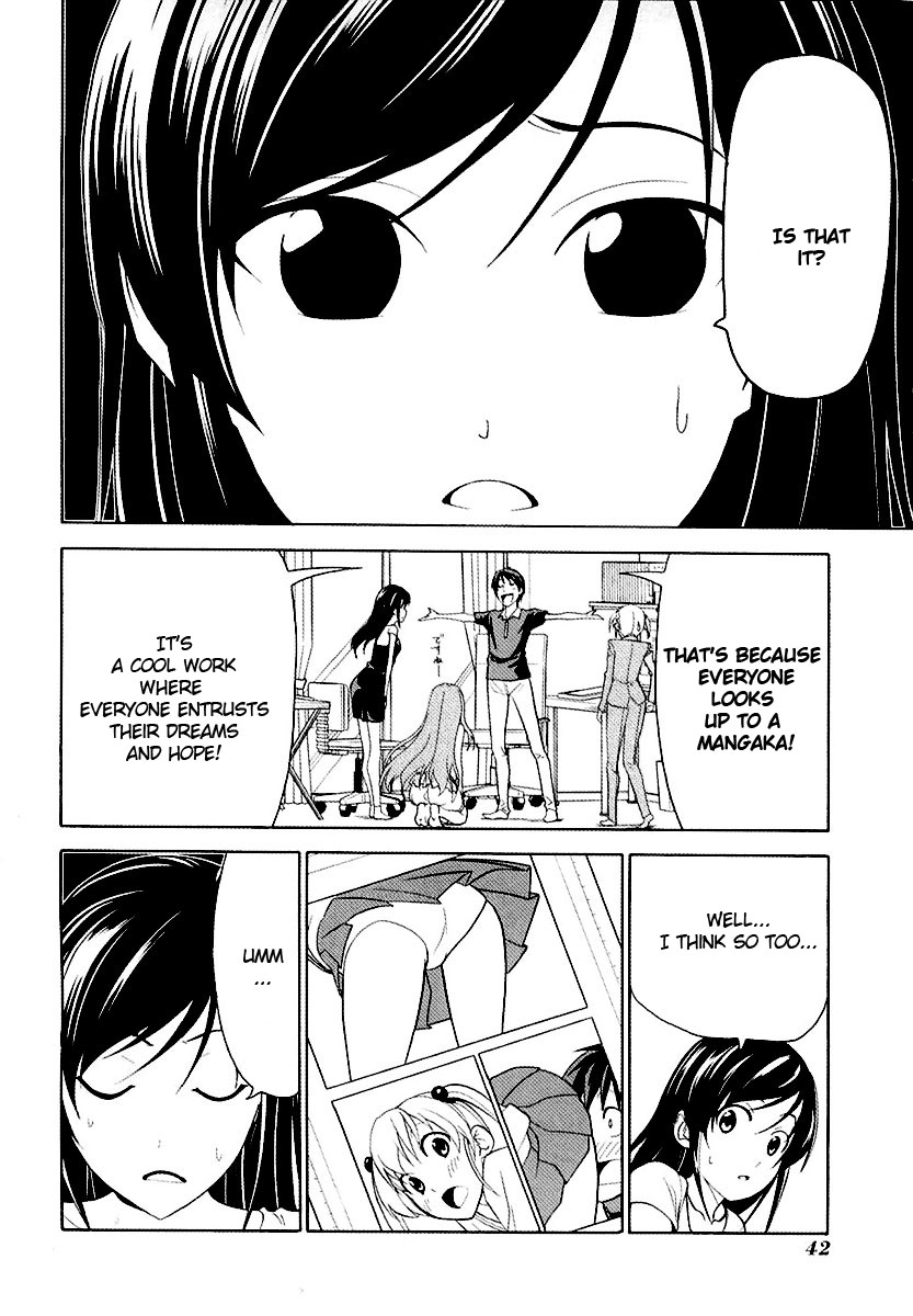 Mangaka-san to Assistant-san to Chapter 28 page 4 - Chapter 28