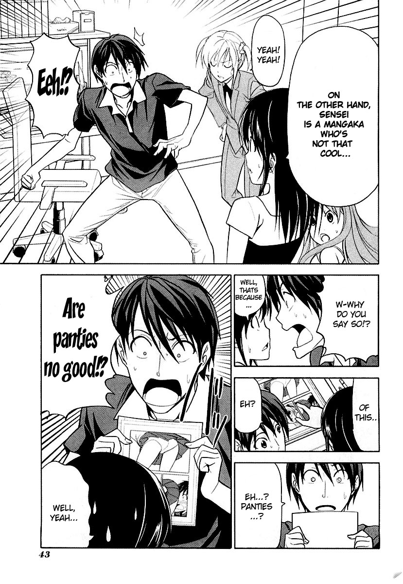 Mangaka-san to Assistant-san to Chapter 28 page 5 - Chapter 28