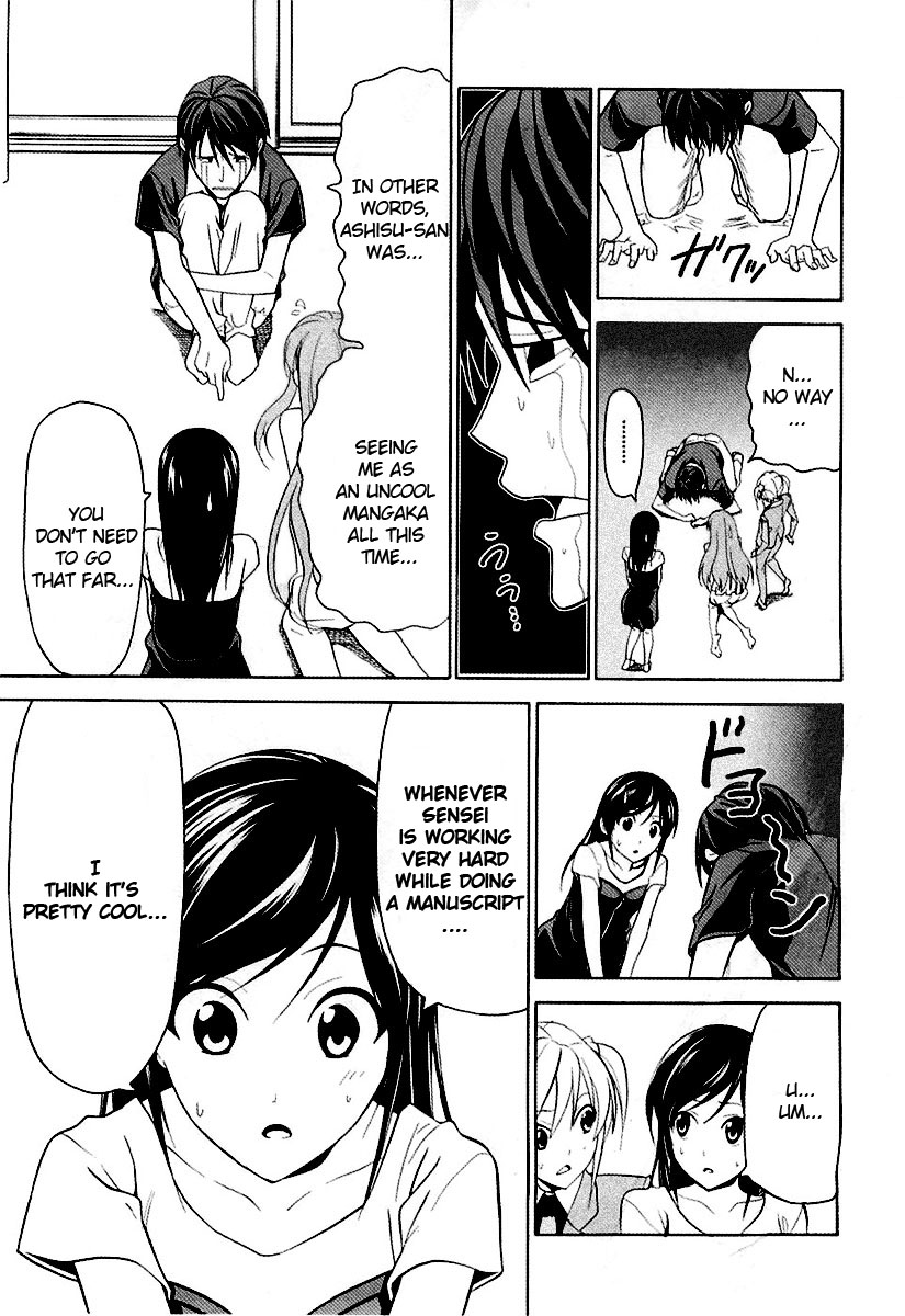 Mangaka-san to Assistant-san to Chapter 28 page 7 - Chapter 28