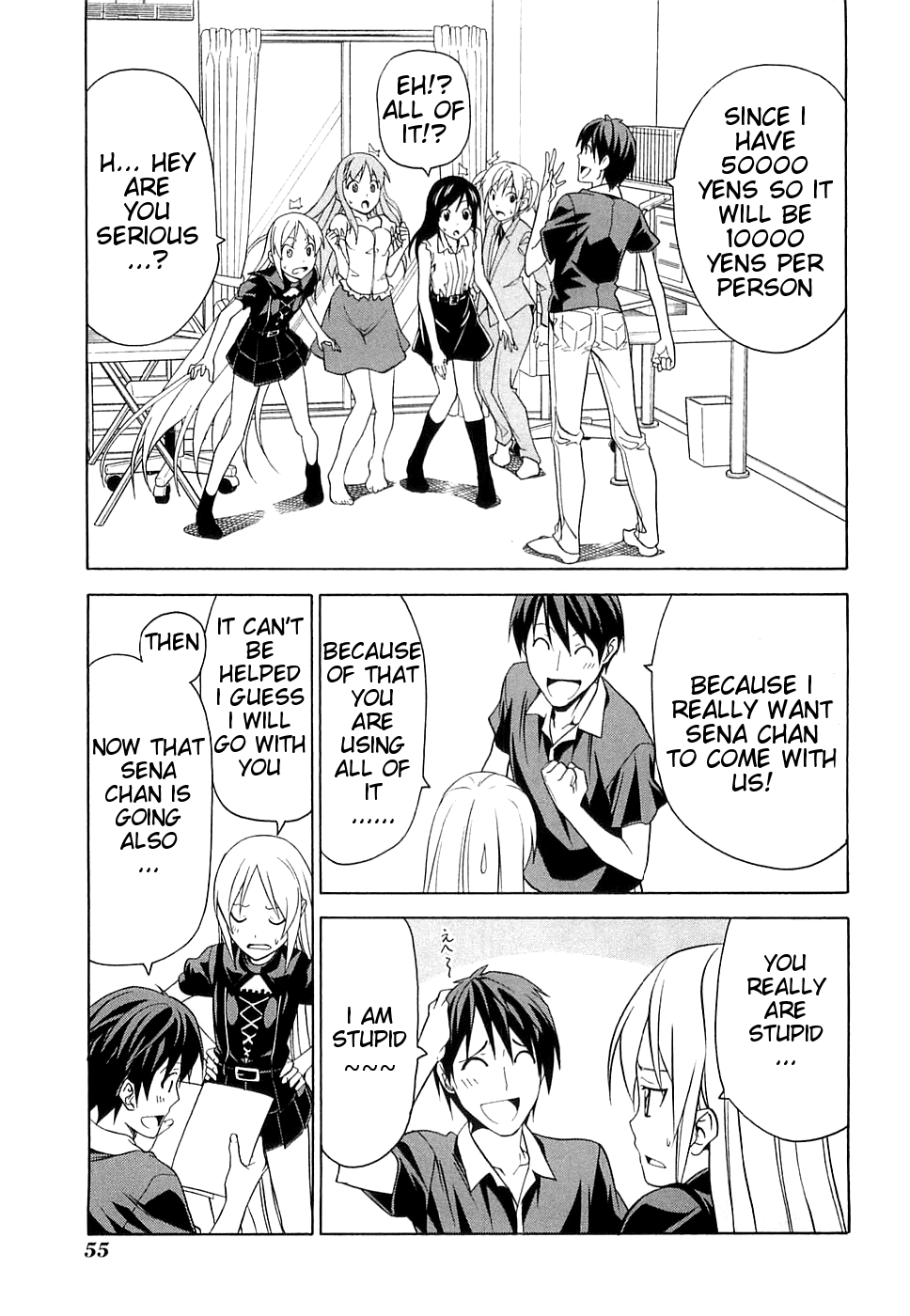 Mangaka-san to Assistant-san to Chapter 29 page 3 - Chapter 29
