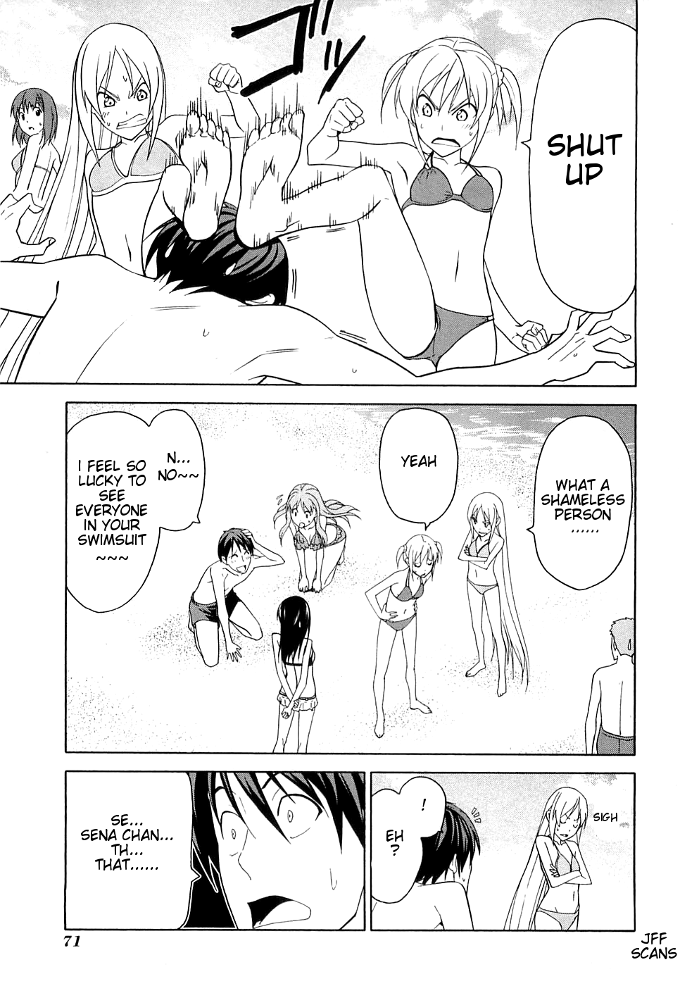 Mangaka-san to Assistant-san to Chapter 31 page 3 - Chapter 31