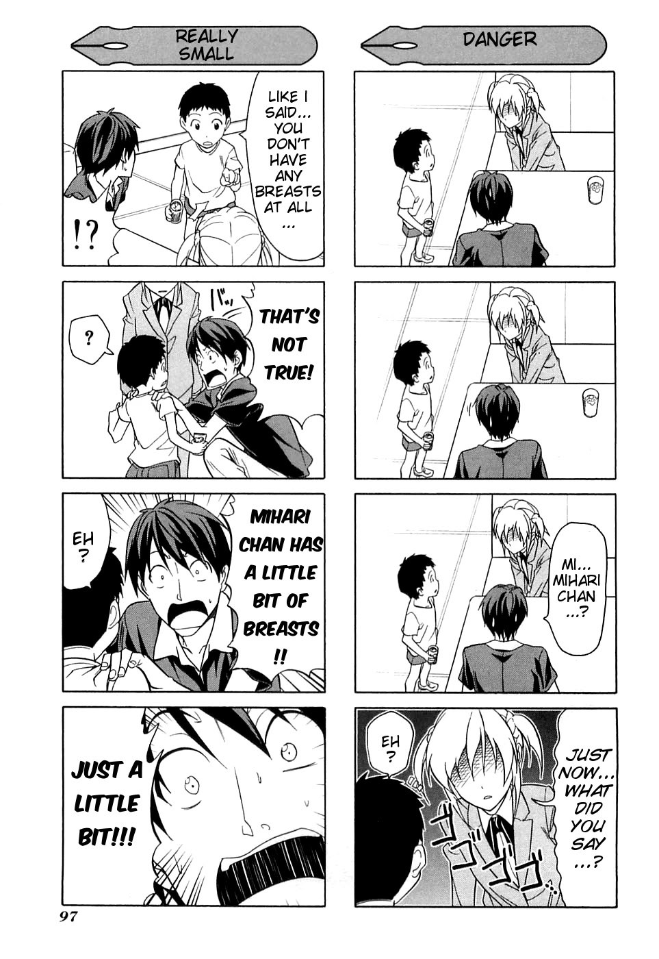 Mangaka-san to Assistant-san to Chapter 33.5 page 5 - Chapter 33.5
