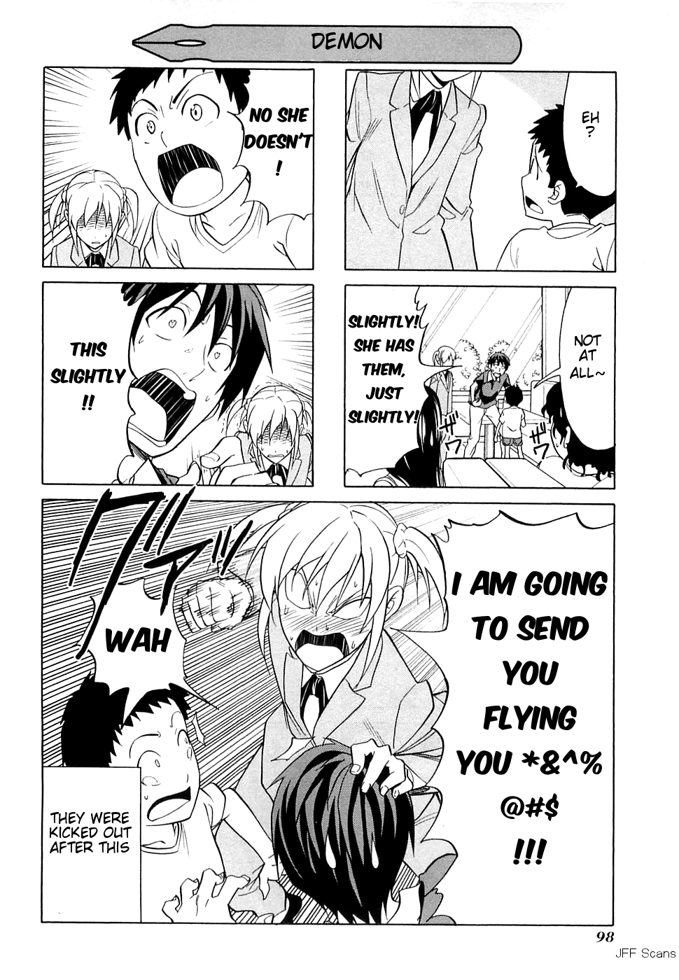 Mangaka-san to Assistant-san to Chapter 33.5 page 6 - Chapter 33.5