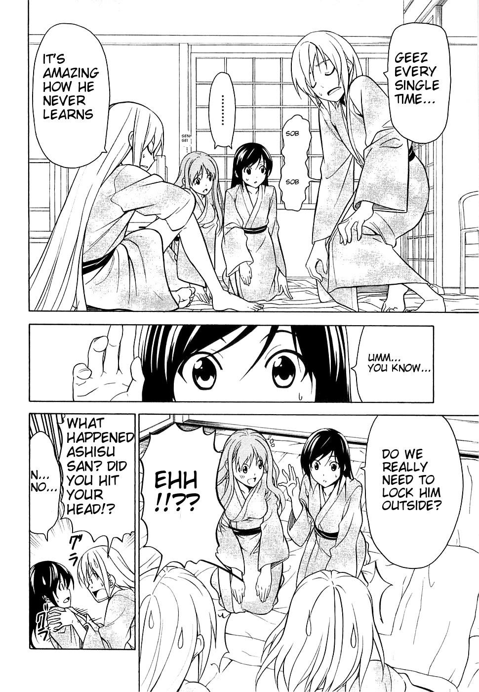Mangaka-san to Assistant-san to Chapter 33 page 4 - Chapter 33