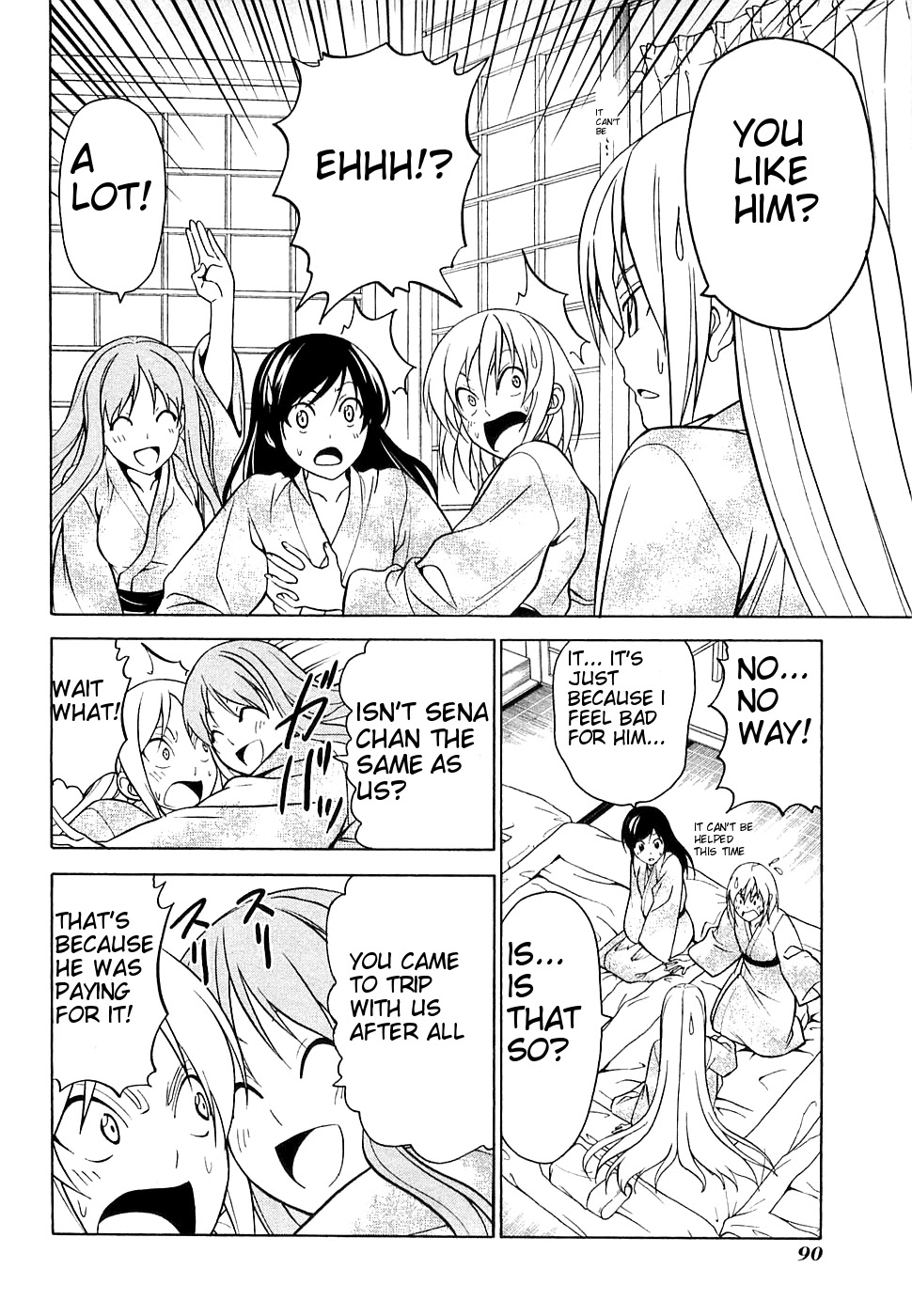 Mangaka-san to Assistant-san to Chapter 33 page 6 - Chapter 33