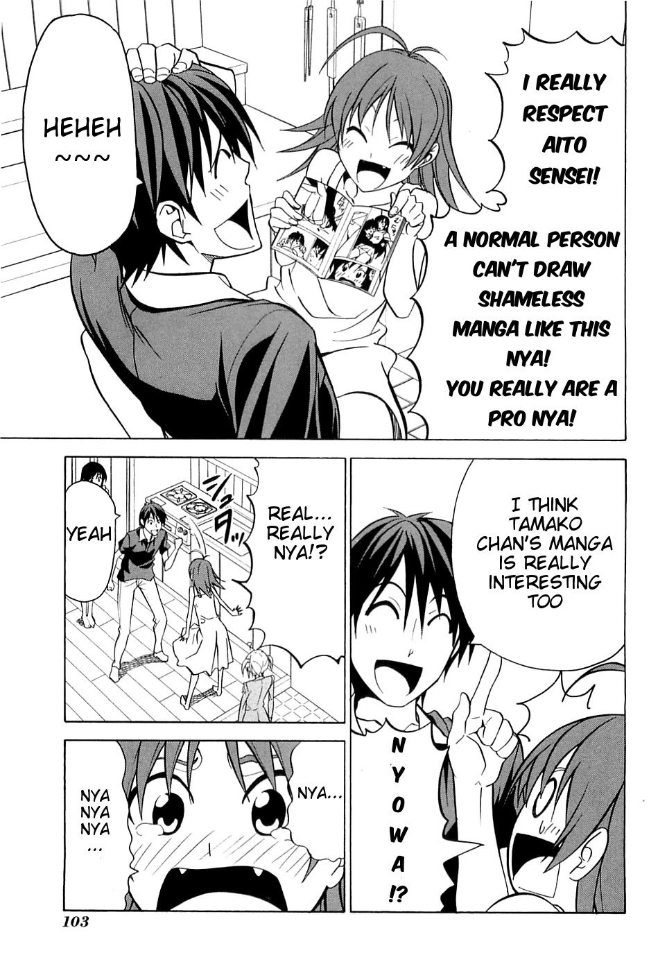 Mangaka-san to Assistant-san to Chapter 34 page 5 - Chapter 34