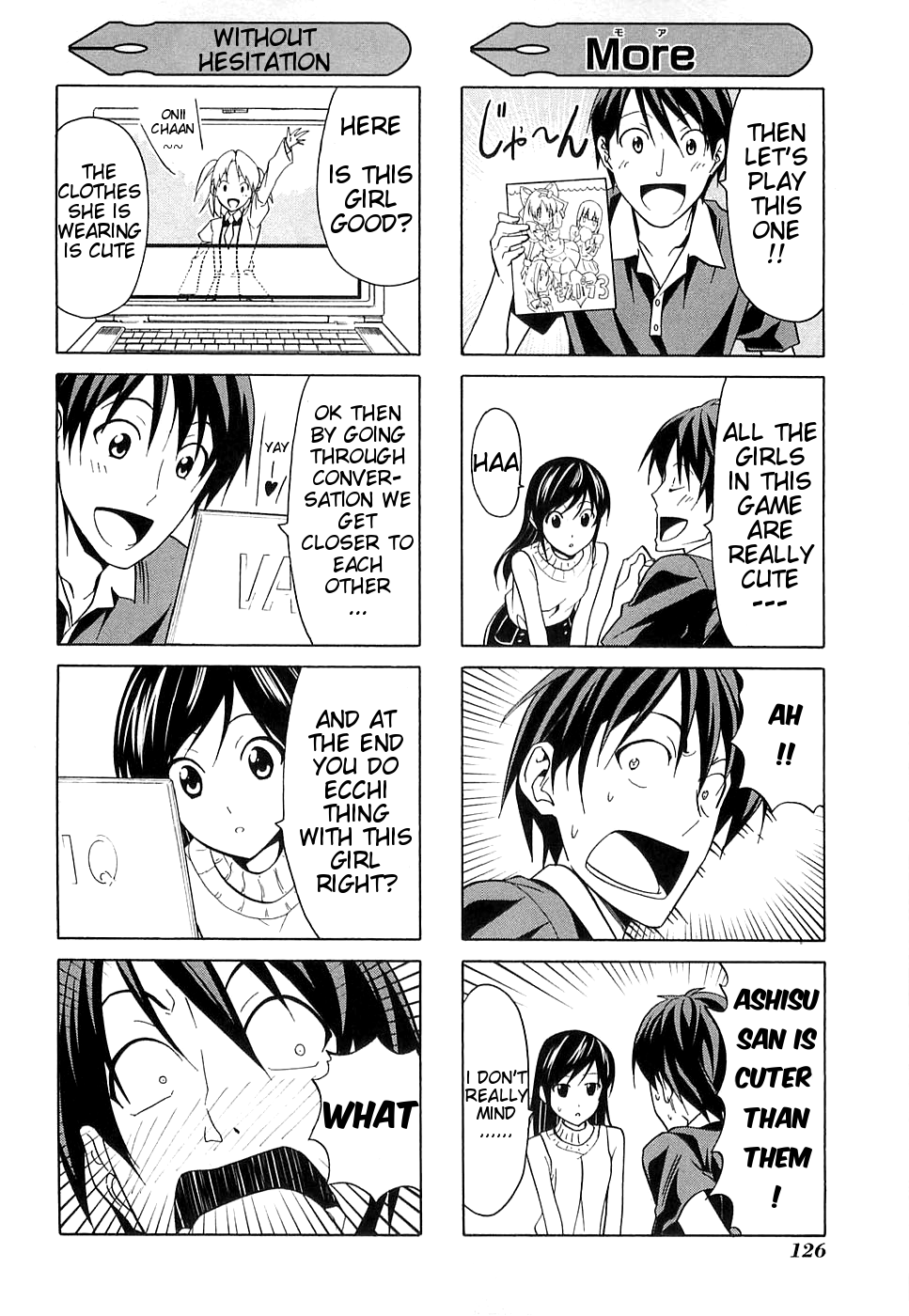 Mangaka-san to Assistant-san to Chapter 35.5 page 4 - Chapter 35.5